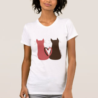 T-shirt Chemise Mariage Chats