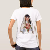 T-shirt Chemise mariage de Kate (Dos)