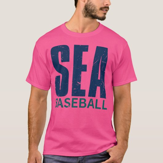 T-shirt Chemise Mariners (Devant)