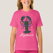 T-shirt Chemise Maritimer homard Nouvelle-Écosse (Devant)