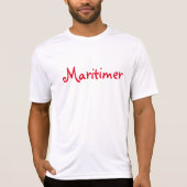 T-shirt Chemise Maritimer Nouvelle-Écosse Atlantique Provi (Devant)