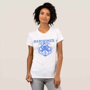 T-shirt Chemise Maritimer Nouvelle-Écosse Province Atlanti