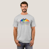 T-shirt chemise marron BPL Pride (Devant entier)