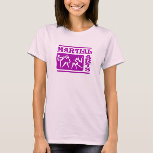 T-shirt Chemise Martial Arts - choisir style & couleur