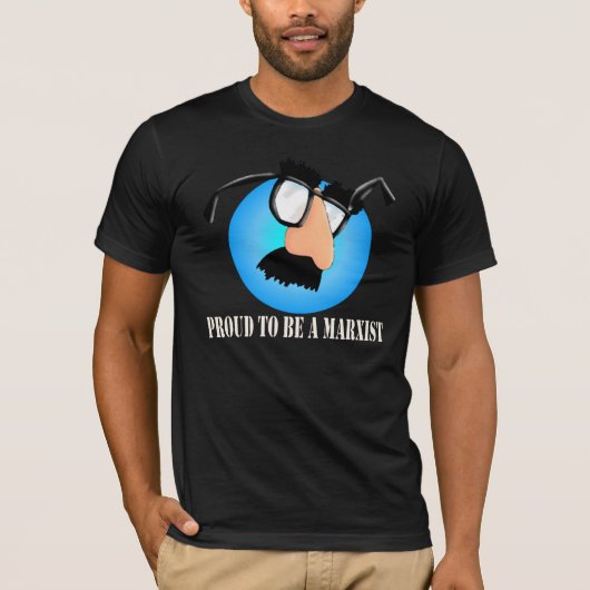 T-shirt Chemise marxiste (Devant)