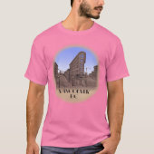 T-shirt Chemise masculine Jersey Gastown Art Souvenir de V (Devant)