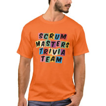 Chemise Masters Orange Scrum