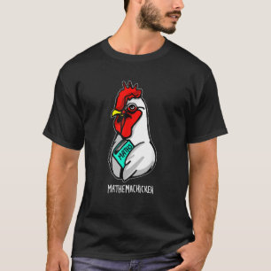 T-shirt Chemise mathemachicken T
