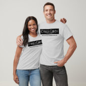 T-shirt Chemise maudite de logo de la terre (Unisexe)