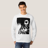 T-shirt Chemise mauvaise de clown (Devant entier)