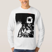 T-shirt Chemise mauvaise de clown (Devant)