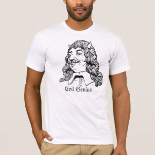 T-shirt Chemise mauvaise de génie de Descartes