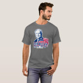 T-shirt Chemise McCain 2008 (Devant entier)