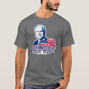 T-shirt Chemise McCain 2008