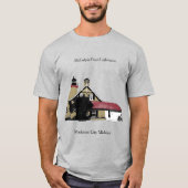 T-shirt Chemise McGulpin Point Lighthouse (Devant)