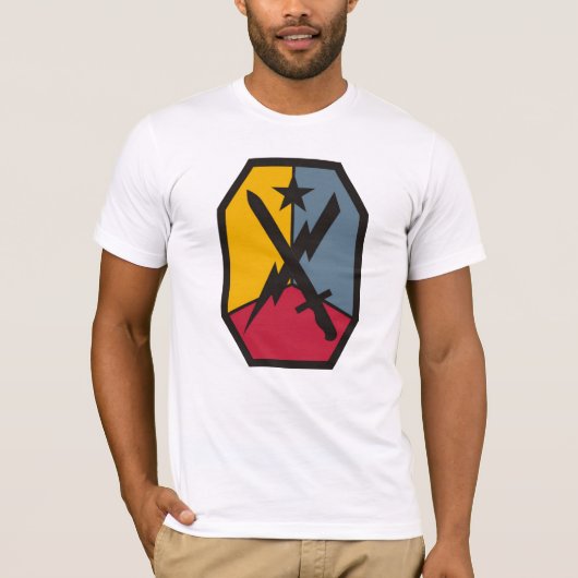 T-shirt Chemise MCOE Fort Benning (Devant)