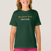 T-shirt Chemise Meadow Rue (Devant)