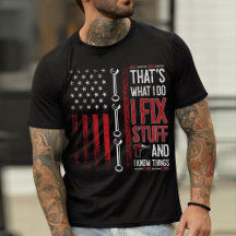 Chemise Mécanique, Je Réparais Les Choses Et Je Co