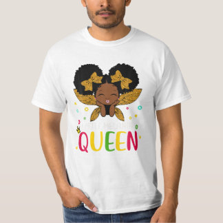 T-shirt Chemise Melanin T pour Anniversaire