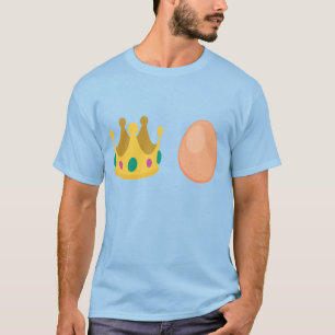 T-shirt Chemise Mens Prince Egg