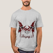 T-shirt Chemise Mens Raglan (Devant)