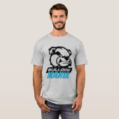 T-shirt Chemise Mens Raglan (Devant entier)