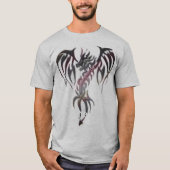 T-shirt Chemise Mens Raglan (Devant)