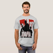 T-shirt Chemise Mens Raglan (Devant entier)