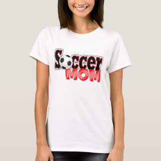 T-shirt Chemise mère de football