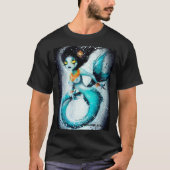 T-shirt Chemise Mermaid (Devant)