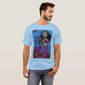 T-shirt Chemise Mermaid & Seahorse (Devant entier)
