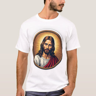 T-shirt Chemise Messiah Sunburst Seal Gravure Vintage 3