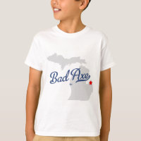 Chemise MI Mauvaise Ax Michigan