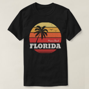 T-shirt chemise miami beach florida