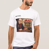 T-shirt Chemise Michael Richard (Devant)