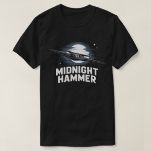 T-shirt Chemise Midnight Hammer B-2 Stealth Bomber GBU-5