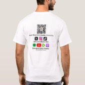 T-shirt Chemise MIGA (Dos)