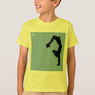 T-shirt Chemise mignonne de gymnastique d'iFlip