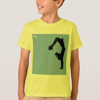 T-shirt Chemise mignonne de gymnastique d'iFlip