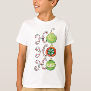 T-shirt Chemise mignonne de Noël d'enfants