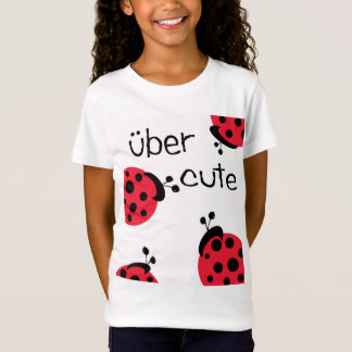 T-Shirt chemise mignonne des coccinelles II d'uber
