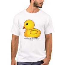 Chemise mignonne en caoutchouc - blanc