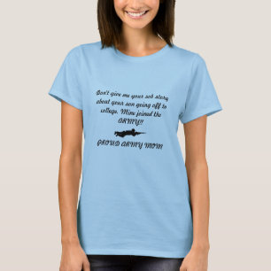 T-shirt Chemise militaire personnalisée