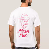 T-shirt Chemise Milk Man (Dos)