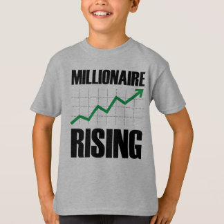 T-shirt Chemise Millionaire Rising-Kids