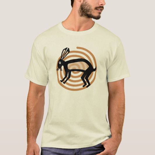 T-shirt Chemise Mimbres Rabbit (Devant)