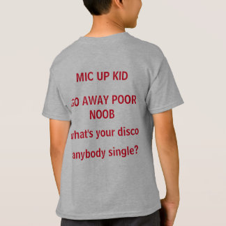 T-shirt Chemise mince pour les enfants jeu Roblox.