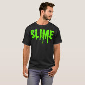 T-shirt Chemise mince Vert Slime Cadeau Slime Gear (Devant entier)