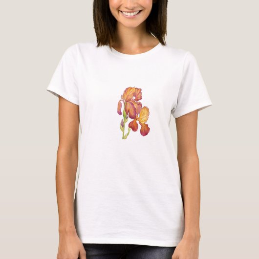 T-shirt Chemise Minnesota Iris (Devant)
