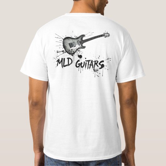 T-shirt Chemise MLD Guistars (Dos)